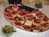 Croatian sandwiches