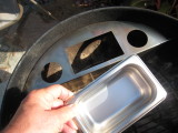setting up smoker