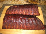 Smokenator Ribs Last Week