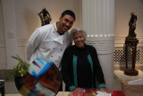 Leah Chase and Dooky Chase IV
