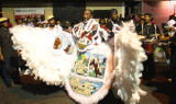 Mardi Gras Indian on St. Josephs Day