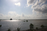Mississippi River at Bonnet Carre' Spillway - May 1, 2011 - 18 feet on gauge