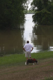Cary, Watching the Mississippi River Rise....And rise....And rise