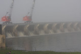 Opening Delayed Few Minutes Because of Fog  - 2011- Gauge at 22 feet