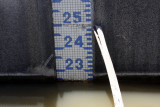 Spillway Gauge May 27, 2011 - four inches higher than May 9 when it opened