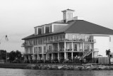 New Orleans Southern Yacht Club -  Architecture in Black and White