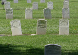 Carville Leprosarium tombstones