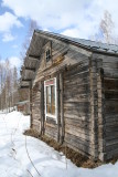 The cottage towards the road