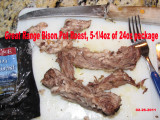 Great Range Bison Pot Roast, Rocky Mountain Natural Meats, Inc.