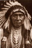 Nez-Perce-Chief by Edward-Curtis