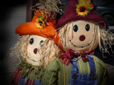 Scarecrow Couple