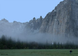 Cathedral Rocks At 6:08 A.M.