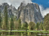 Cathedral Rocks