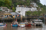 Polperro Harbor: A Virtual HDR Image