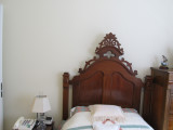 beautiful head board made in the 1800