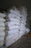 At a Commercial Bakery: Bags of Flour