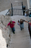 Climbing Up Stairs