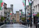 Toward Cardiff Castle