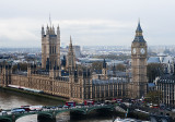 The Westminster Palace from the London Eye