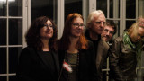 v. l. Christine Werner, Elisabeth Vera Rathenböck, Walter Baco, Peter Bosch, Eva Kaiser