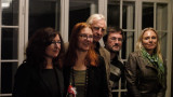 v. l. Christine Werner, Elisabeth Vera Rathenböck, Walter Baco, Peter Bosch, Eva Kaiser