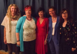 v. l. Astrid Gaisberger, Mona Peirhofer, Christine Schmidhofer, Brigitte Wakolbinger, Christine Werner