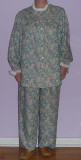 The finished pyjamas