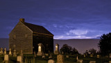 Quaker Meeting House by John Trimarchi. 1R