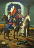 027 - Evans Pierre Augustin 24 x 36