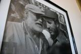 Ernest Hemingway and Fidel Castro