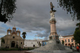 Riobamba is 200 km south of Quito