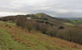 View of the Herefordshire Beacon.