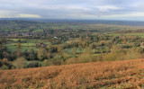 Looking West from the Malvern Hills.