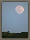 March 2011s Perigee Moonrise From Ventura End Of The Santa Monica Coastal Mtn. Range