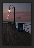 Edisons Agnostic Sunrise Evening Santa Monica Pier