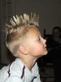 Crazy Hair Day at school!
