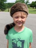 Simons new coonskin cap