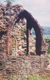 Templar Chapel Ruins in Moffat 