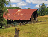 Old barn near Placerville