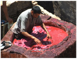 red leather - Barry
