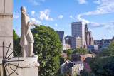 Roger Williams Statue, Prospect Terrace Park, Providence