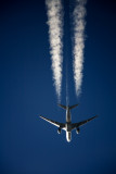 American Airlines Flight 50 (B777) over the North Atlantic