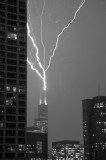Stormy night here in Chicago land