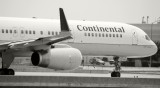 Continental Boeing 757