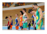 start of 60m boys B