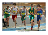 first heat 1000m men