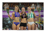 Myrte Goor (l.), Nadine Broersen (m.) & Lieke Bakker (r.)