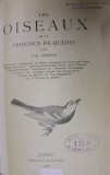 Les oiseaux du Qubec