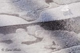 Ice with Snow Patterns