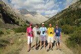 Birding crew in the Aladag Mountains